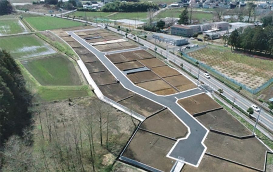 セキュレア水戸内原スローライフガーデン (建築条件付宅地分譲)