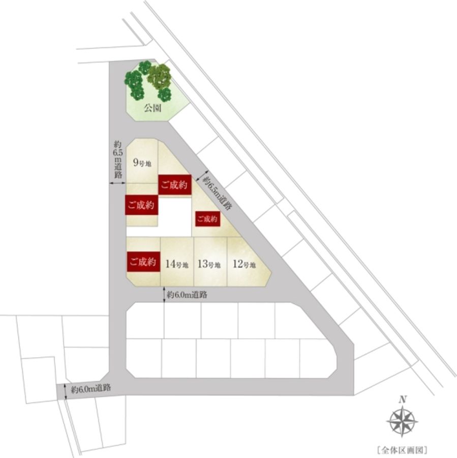 セキュレア宝木町III (1期)(建築条件付宅地分譲)