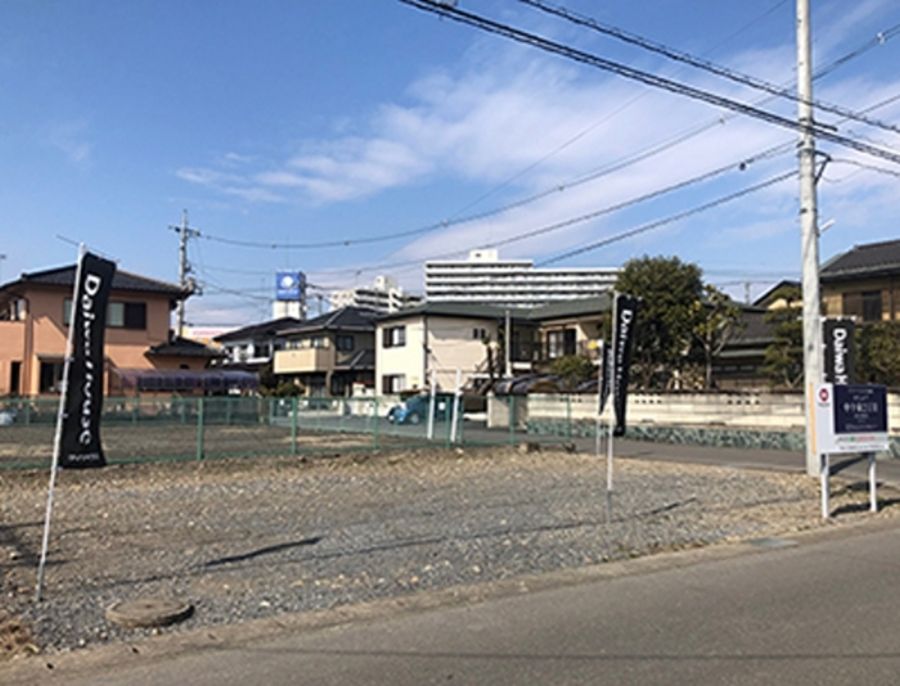 セキュレア中今泉2丁目 (建築条件付宅地分譲)