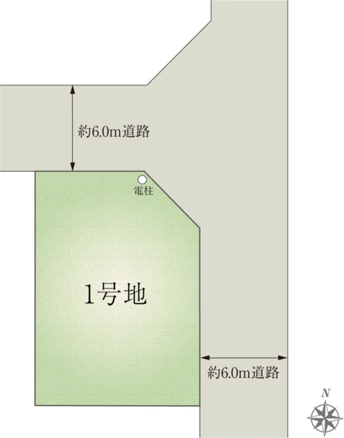 セキュレア中今泉2丁目 (建築条件付宅地分譲)