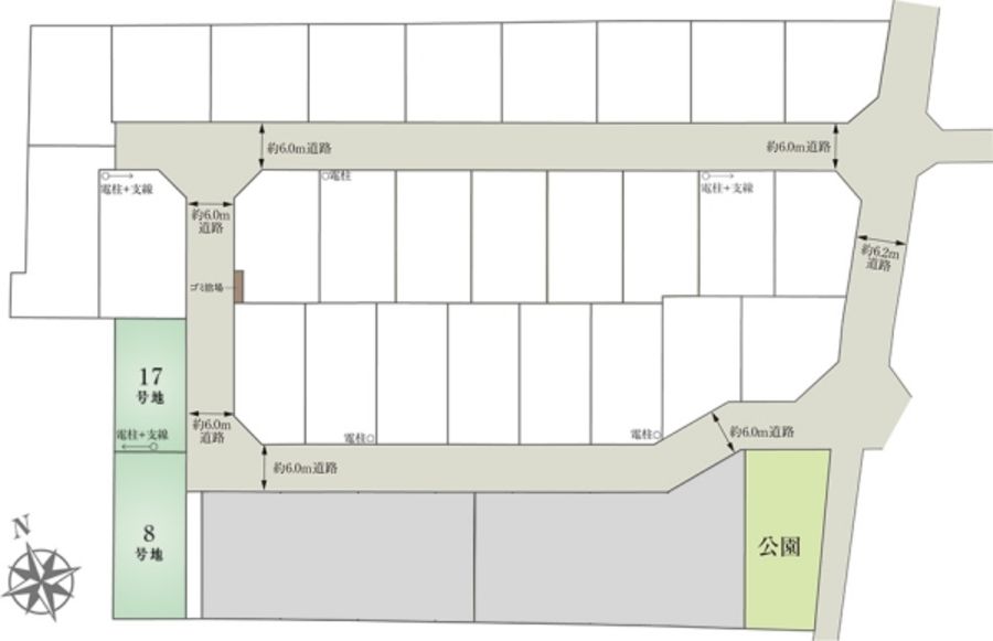 セキュレア西川田町 (建築条件付宅地分譲)