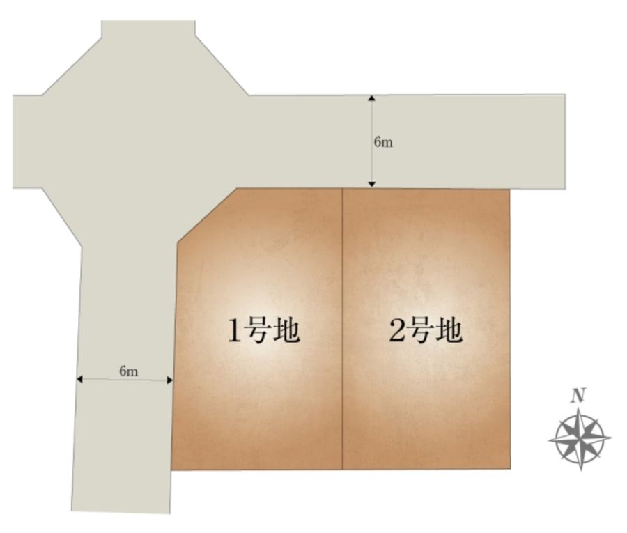 セキュレア祇園5丁目 (建築条件付宅地分譲)