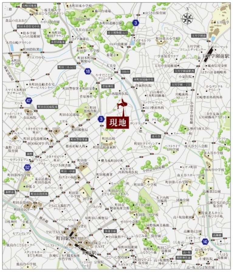 セキュレア町田 TOKIIRO TOWN(分譲住宅)