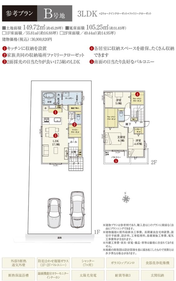 セキュレア福光西3丁目 (分譲宅地)
