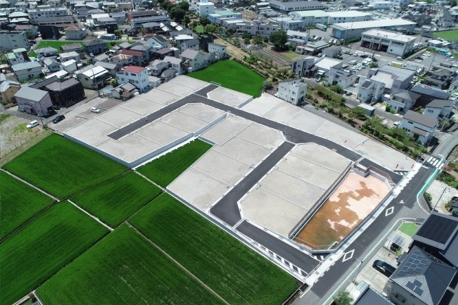 セキュレア富士中島V 第1期(建築条件付宅地分譲)