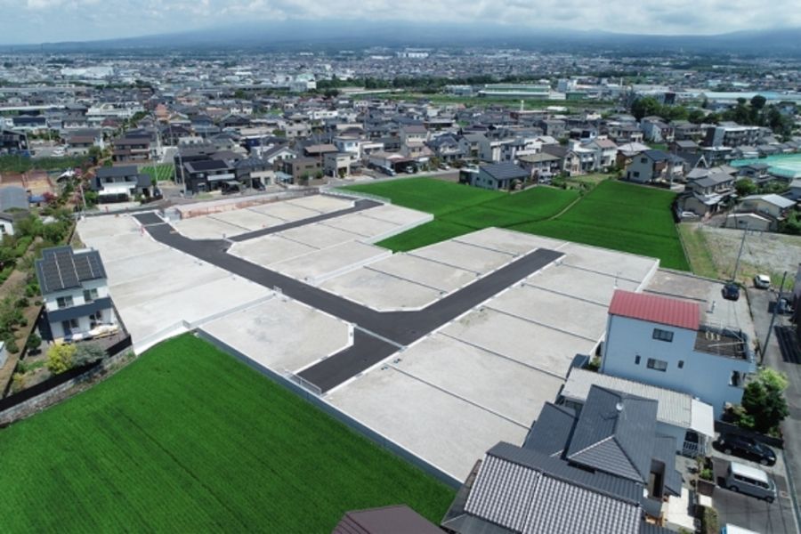 セキュレア富士中島V 第1期(建築条件付宅地分譲)