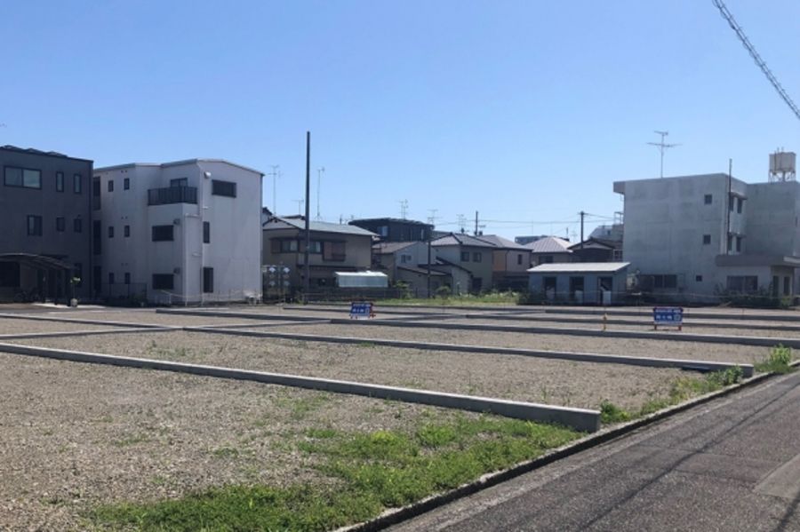 セキュレア駿河区南八幡町II (建築条件付宅地分譲)