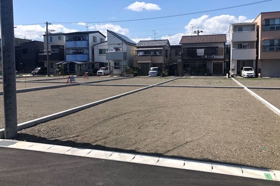 セキュレア駿河区南八幡町II (建築条件付宅地分譲)