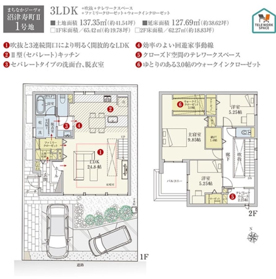 まちなかジーヴォ沼津寿町II (分譲住宅)