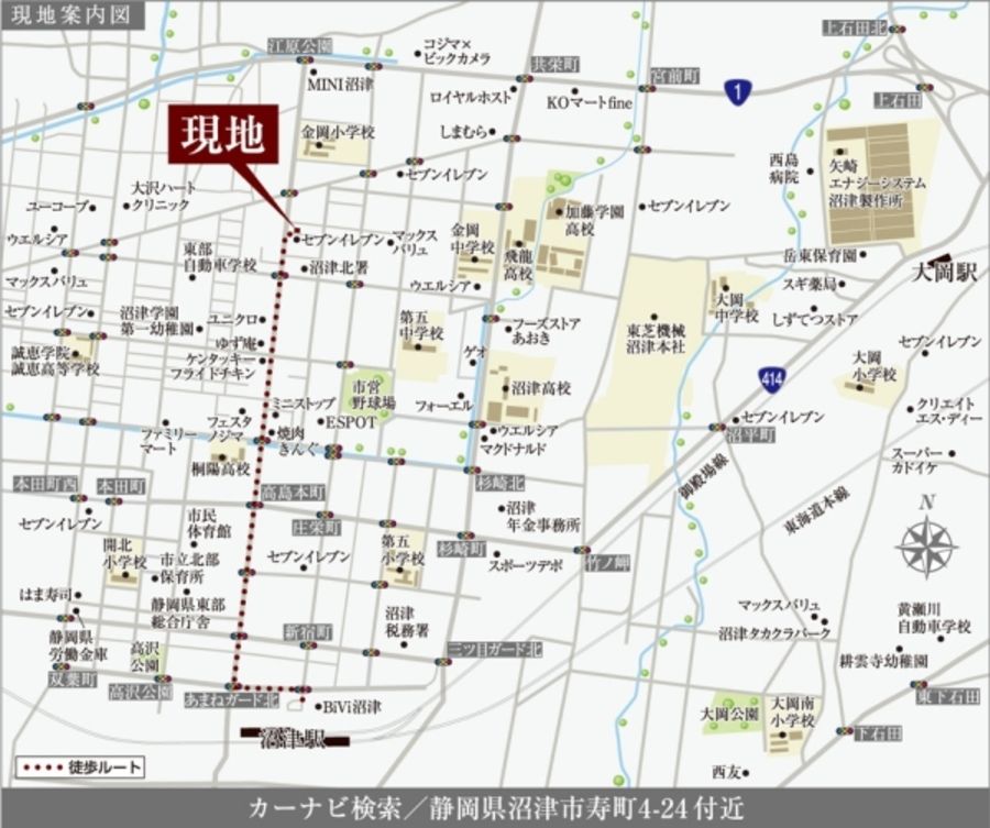 まちなかジーヴォ沼津寿町II (分譲住宅)