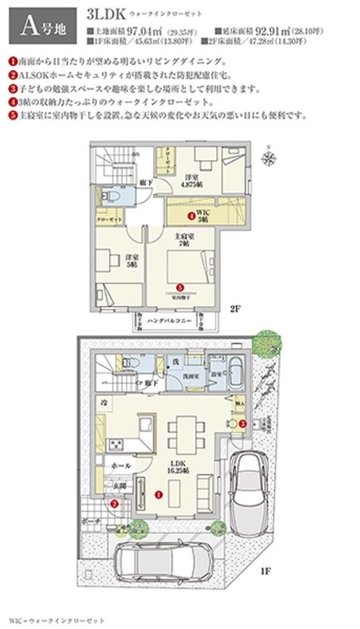 セキュレア駿河区みずほ1丁目 (分譲住宅)