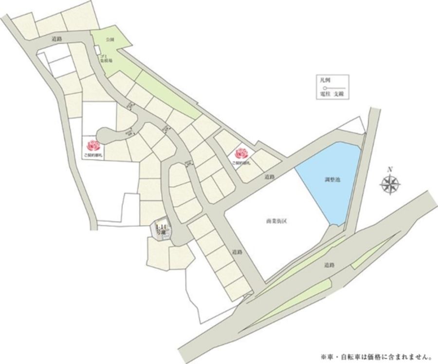 ブリックタウン岩井の丘 (分譲住宅)