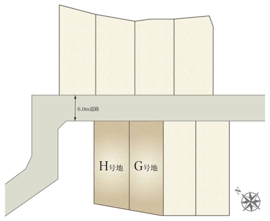 セキュレア岡崎小呂町 (分譲宅地)