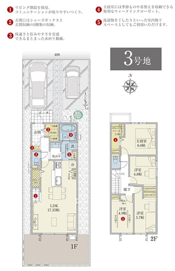 セキュレア北名古屋鹿田南蒲屋敷 (分譲住宅)