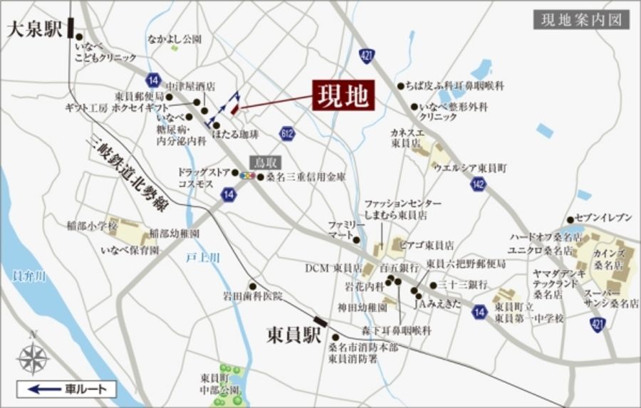 セキュレア東員町大木 (分譲住宅)