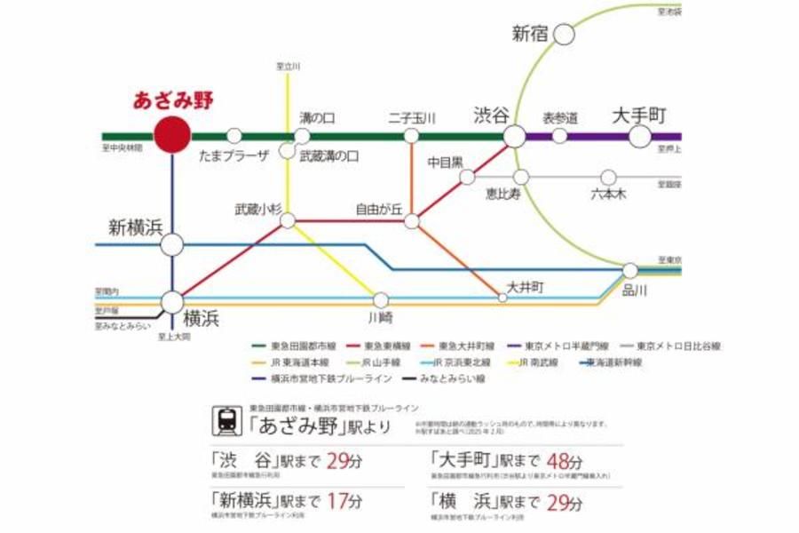 ブランシエラガーデンあざみ野南