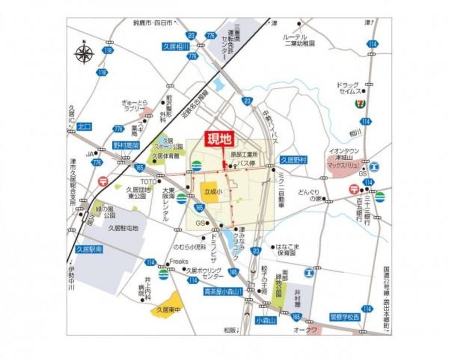 【ミサワホーム】オナーズコート津市久居野村II