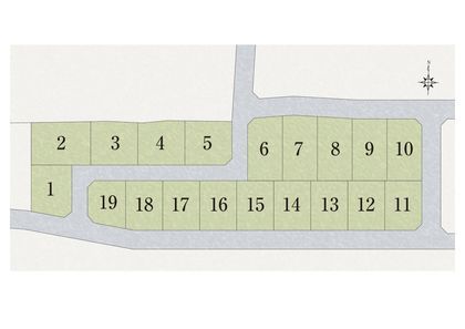 パークナードテラス北方(建築条件付)