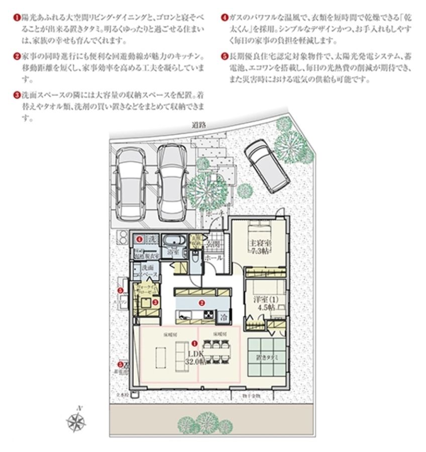 まちなかジーヴォ昭和町押越 (分譲住宅)
