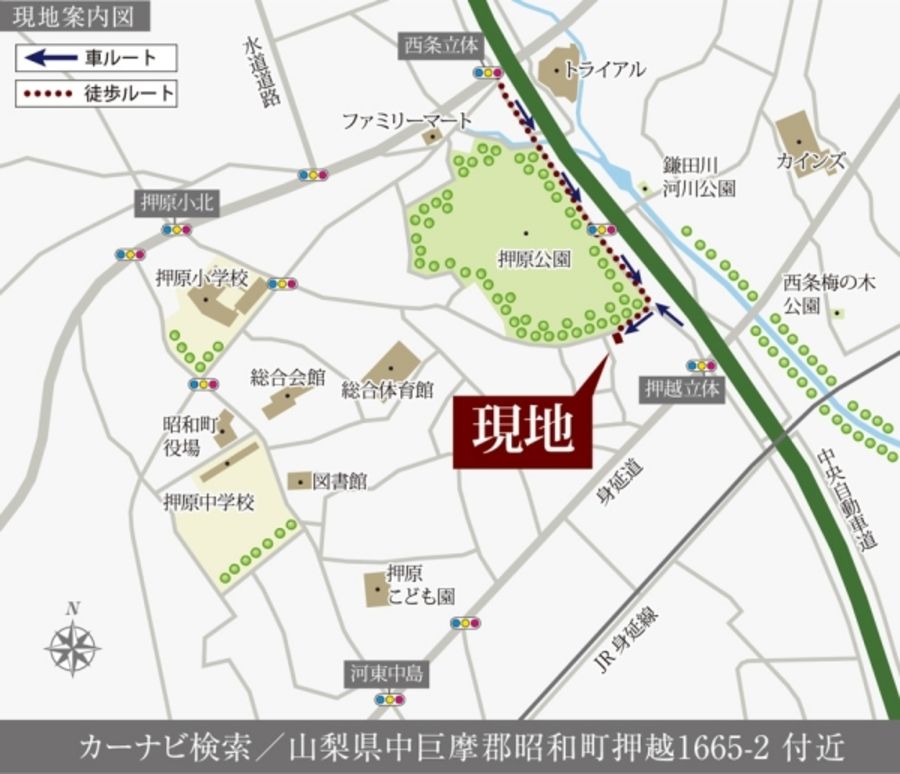 まちなかジーヴォ昭和町押越 (分譲住宅)