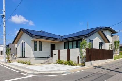 【トヨタホーム】LIFE PARK 豊田高町ヒルズ 平屋モデルハウスNo.27号棟