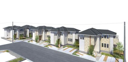 【住友林業の戸建分譲】プレディアステージ一宮/全10邸/名古屋鉄道 尾西線「西一宮」駅 徒歩10分〜11分/一宮駅自転車約6分