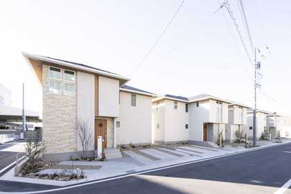【住友林業の戸建分譲】プレディアステージ一宮/全10邸/名古屋鉄道 尾西線「西一宮」駅 徒歩10分〜11分/一宮駅自転車約6分