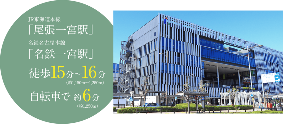 【住友林業の戸建分譲】プレディアステージ一宮/全10邸/名古屋鉄道 尾西線「西一宮」駅 徒歩10分〜11分/一宮駅自転車約6分