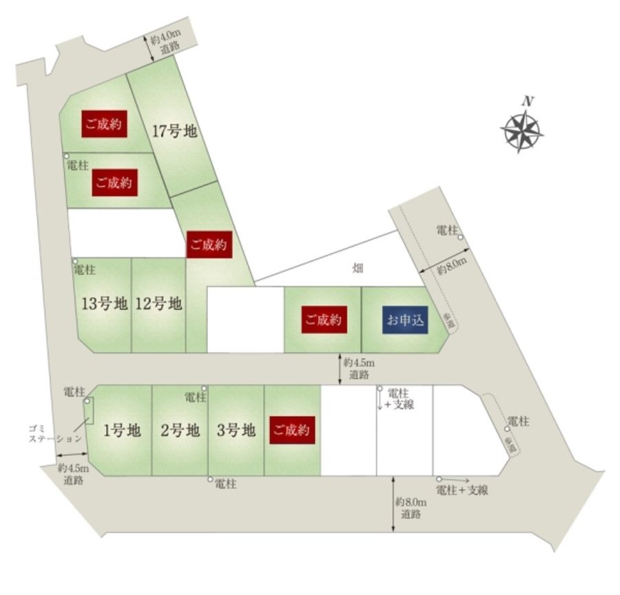 セキュレア北区奈良町 (分譲住宅)