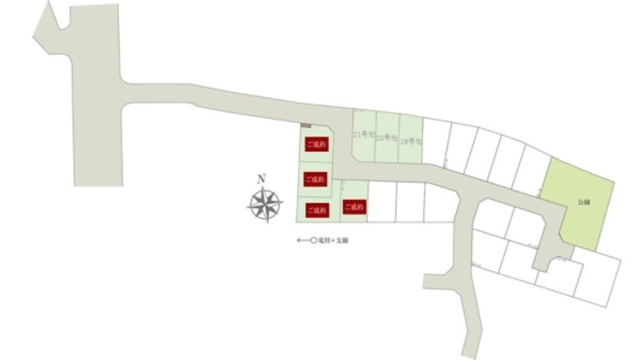 セキュレア新八柱 (建築条件付宅地分譲)