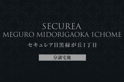 セキュレア目黒緑が丘1丁目　(分譲宅地)