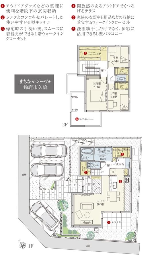 まちなかジーヴォ鈴鹿市矢橋 (分譲住宅)