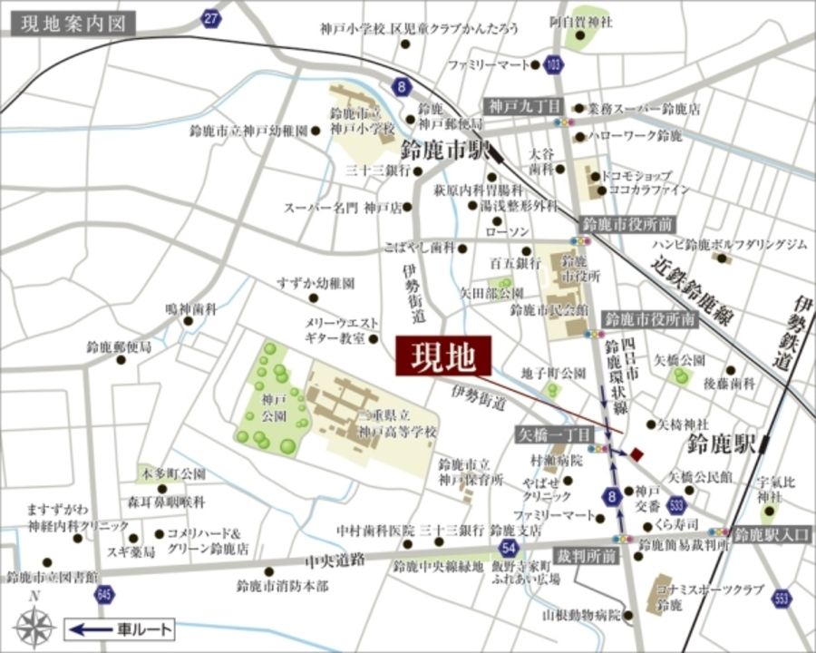 まちなかジーヴォ鈴鹿市矢橋 (分譲住宅)