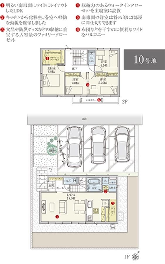 セキュレア稲生西2丁目(分譲住宅)