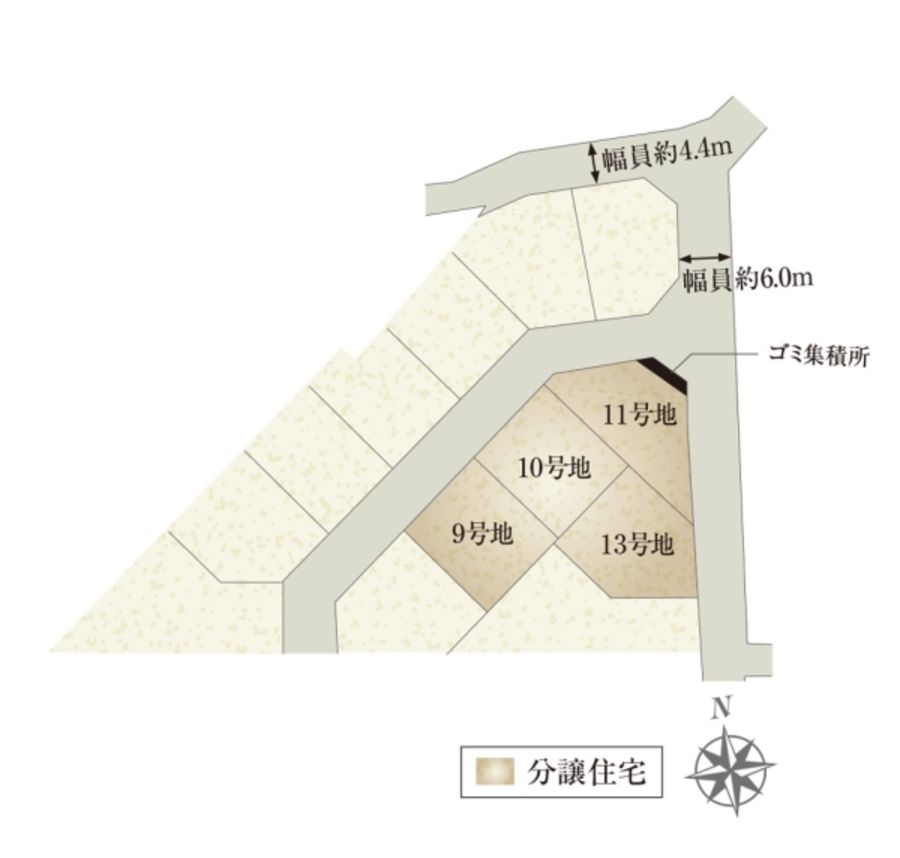 セキュレア稲生西2丁目(分譲住宅)