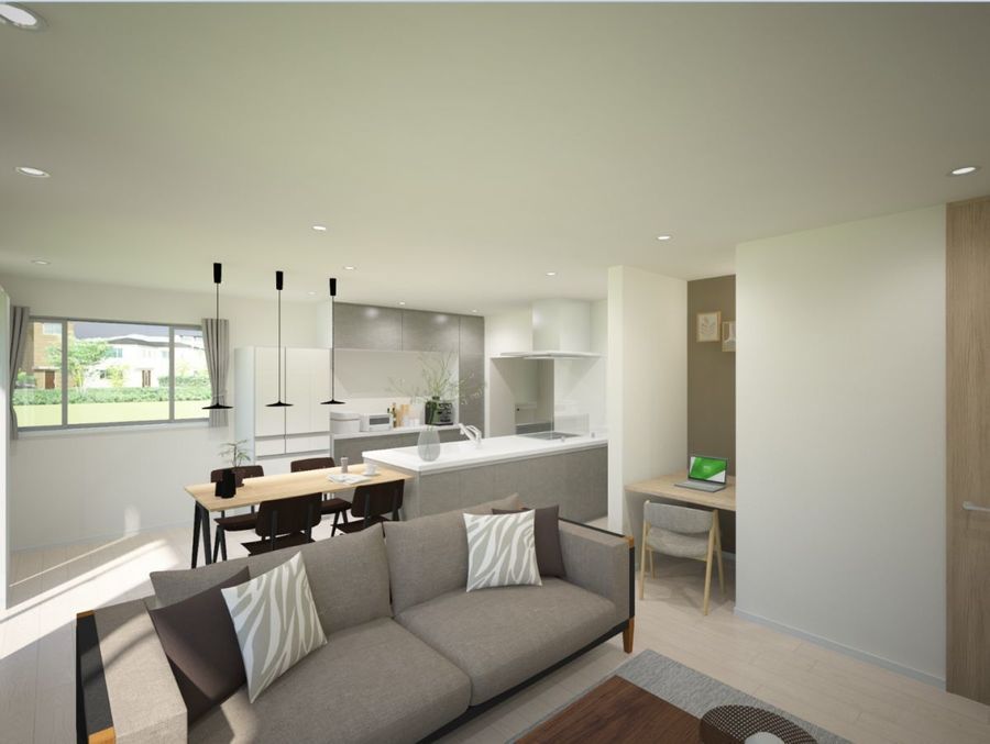 ウルオイテラス菰野【パナソニックホームズ】(建築条件付)