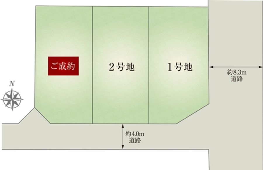 セキュレア清水町新宿(分譲住宅)