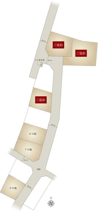 セキュレア久居南III (建築条件付宅地分譲)