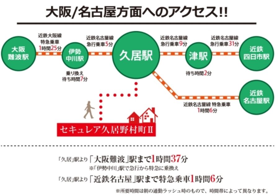 セキュレア久居野村町II (建築条件付宅地分譲)