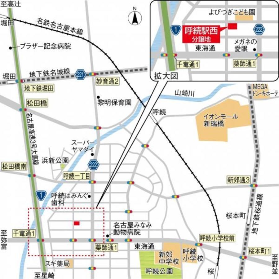 スマートハイムプレイス呼続駅西