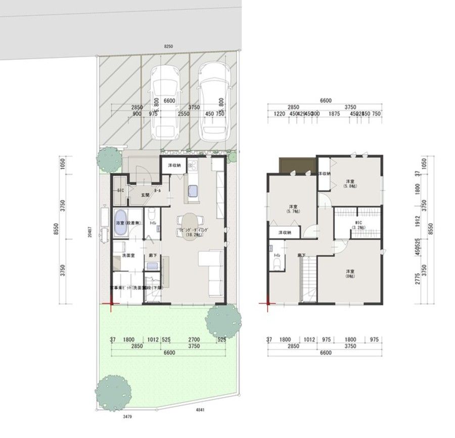 パークナードテラス犬山上坂Ⅱ(建築条件付)