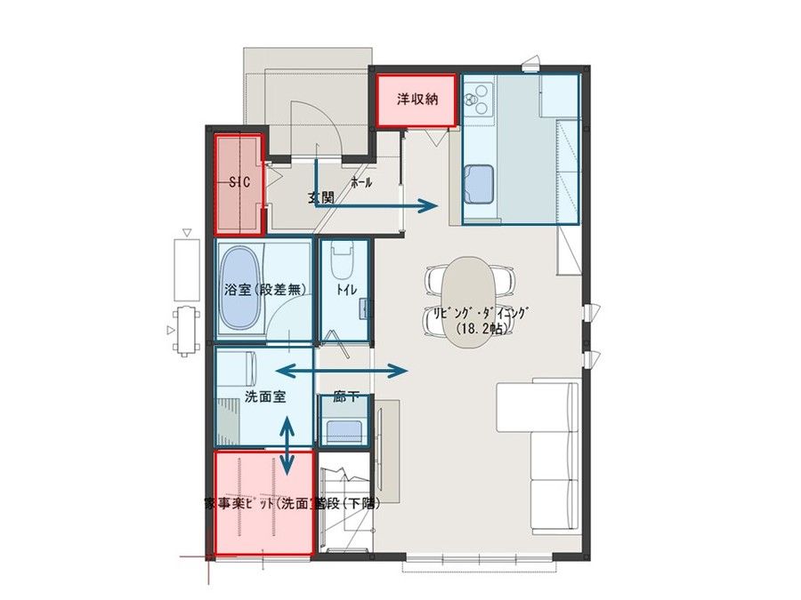 パークナードテラス犬山上坂Ⅱ(建築条件付)