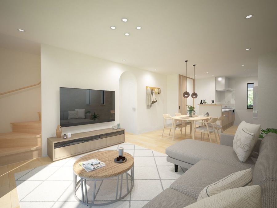 パークナードテラス犬山上坂Ⅱ(建築条件付)