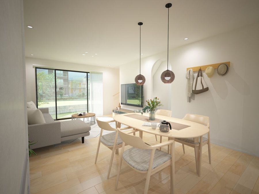 パークナードテラス犬山上坂Ⅱ(建築条件付)