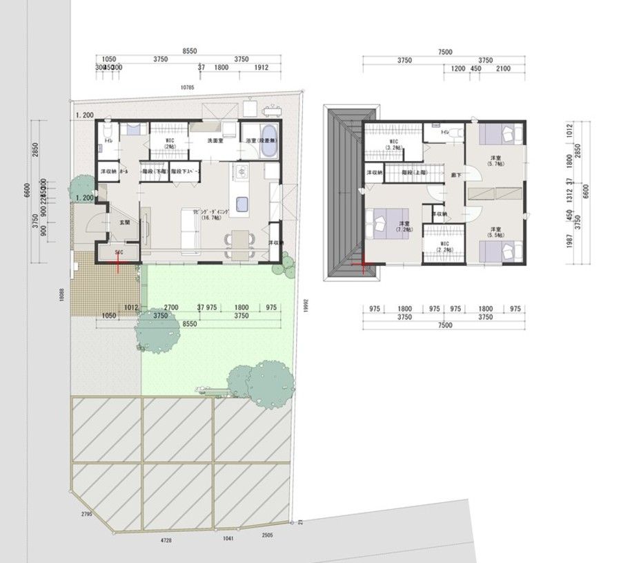 パークナードテラス可児市下恵土(建築条件付)