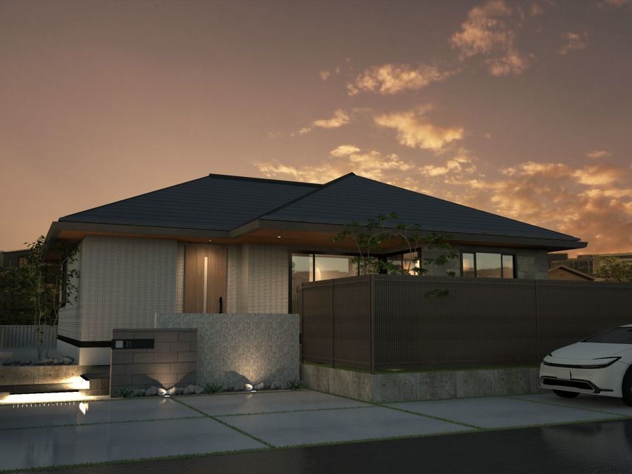 シークエンス可児市大森(建築条件付)