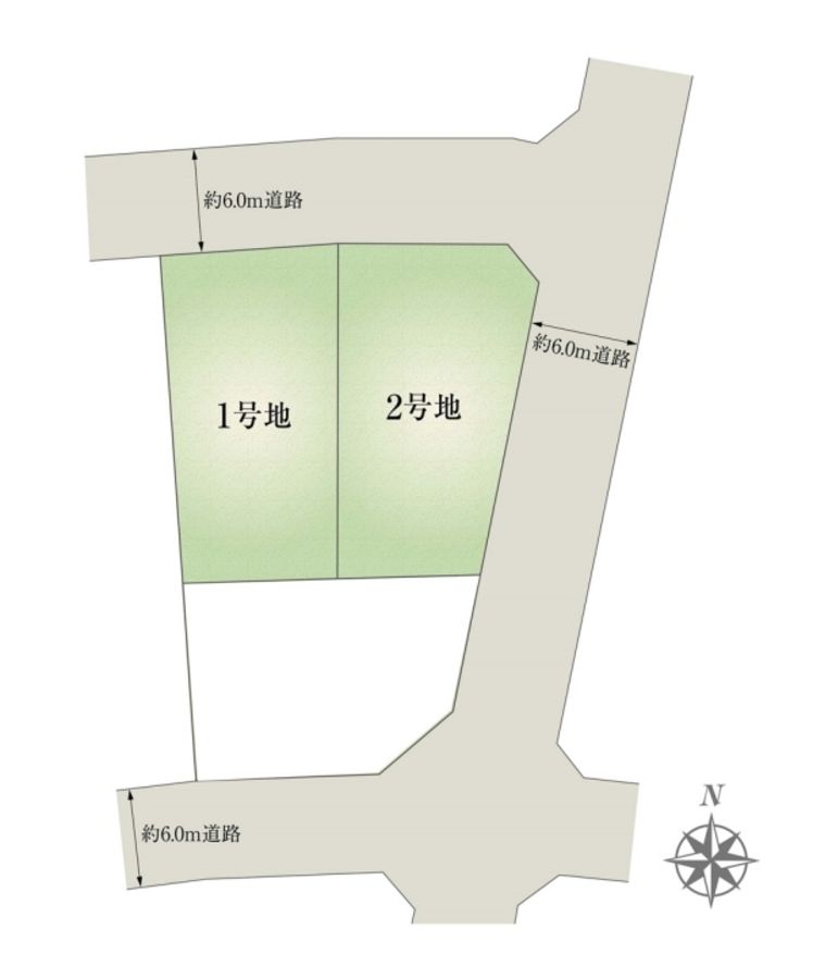セキュレアつくば陣場II (建築条件付宅地分譲)