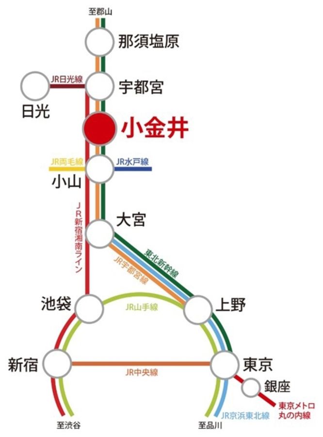 セキュレア下野市駅東3丁目 (建築条件付宅地分譲)