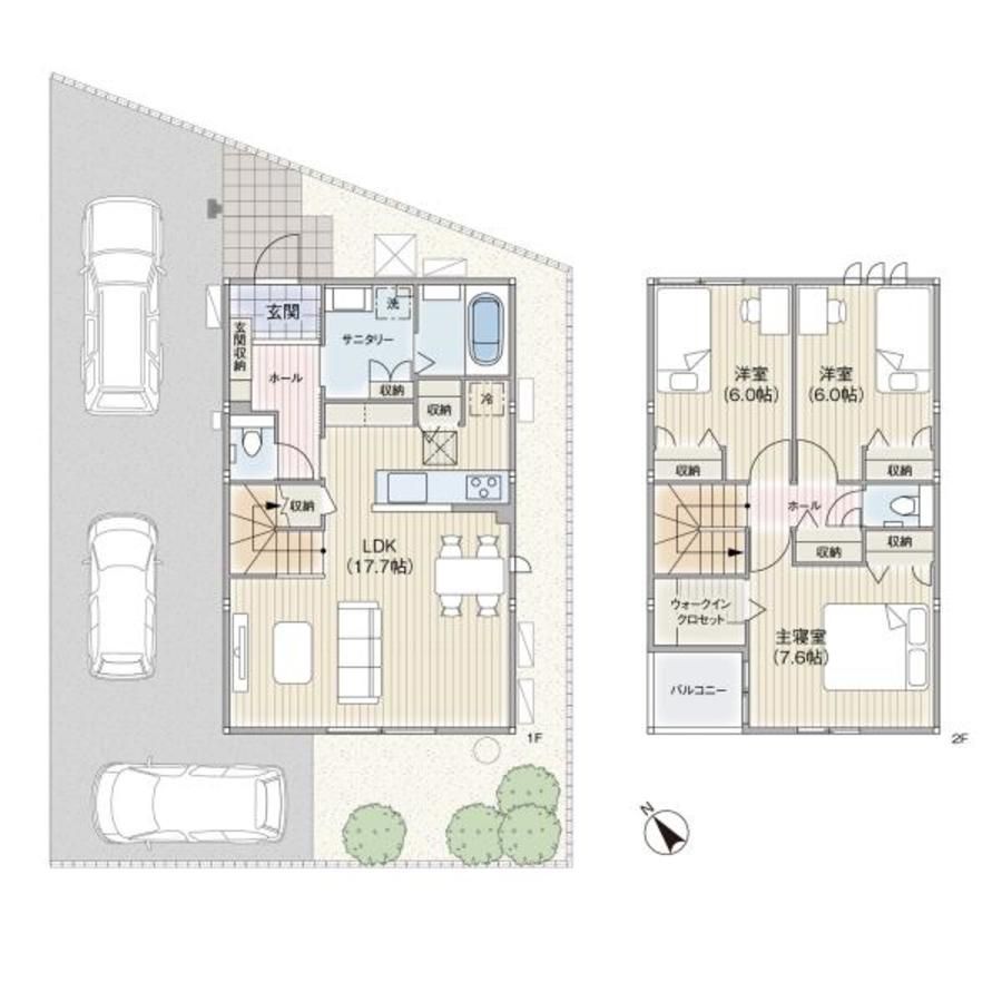 スマートハイムプレイス豊橋赤岩口駅北