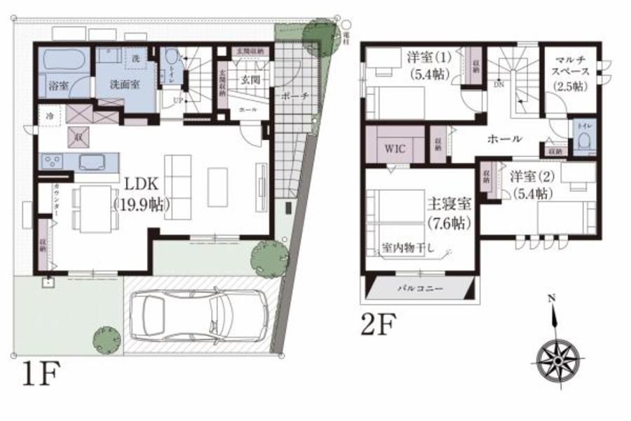 スマートハイムプレイス中央区葛城